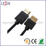Ultra-Slim HDMI Cable with Ethernet, Am to Am Plug