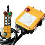 6 Channel Double Speed Push Button Wireless Remote Control F24-6D
