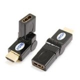 HDMI Adapter HDMI Female to Male Adapter Rotating 270 Degree