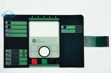 ESD Security Membrane Keypad with LED Design