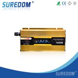 Copper Transformer Car Computer Light Fan 1500W LCD Power Inverter