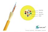 Yellow Multi Purpose Distribution 8 Cores Fibers Cable