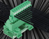 DIN Rail Plugable Terminal Block with 5.08mm Pitch for Wire to Wire Connection