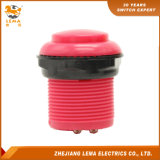 Electrical 33.4mm Push Button Switch Red Pbs-009