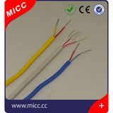 Silicone Rubber Insulated 20AWG 24AWG Dia K Type Thermocouple Wire