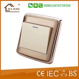 1 Gang Electrical Light Switch, Install Easily