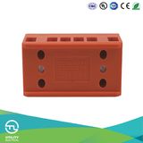 Six Bit Wiring Terminal Block Jut4bp-4/6 Base Type