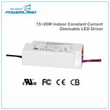Indoor Constant Current 15~20W Dimmable LED Power Supply