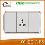 Electric Wall Switch with Mf Socket