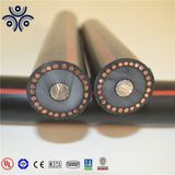 UL 1072 Standard PVC Jacket Cable 1 Core Mv 105 Al Cable 35kv