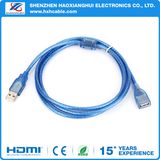 1.5m USB 2.0 Am to Af Extension Cable
