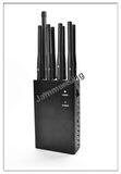 8 Antenna Mobile Phone Signal Jammer; Jammer for School, Examination Site, Band Library and Museum; 4W Cellphone Signal Jammer up to 20meters