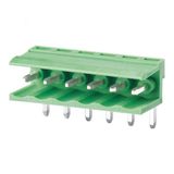 UL cUL RoHS Plug-in Terminal Block (HT508R-5.08mm)