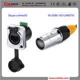 Waterproof RJ45 Male to Female Connector