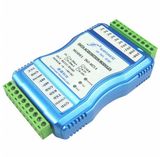 K J-Type Thermocouple Signal to RS232 RS485 Ad Converter