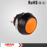 2 Pins IP65 Push Button Switch
