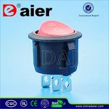 3pin on-off-on Round Rocker Switch
