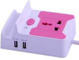 USB Power Strip with 2 USB Ports