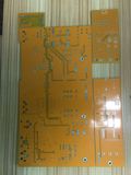 Double-Sided Rigid Yellow Soldermask 2oz Copper PCB with High Volume