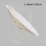 150cm Prime Focus Satellite Dish Antenna