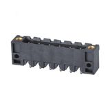 High Temperature Plug-in Terminal Block (WJ2EDGVM-THT-5.08mm)