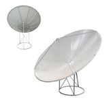 C Band 3m Outdoor Satellite Dish TV Antenna