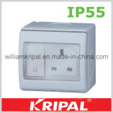 13A 250V Waterproof Switched Socket