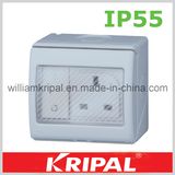 13A 250V Waterproof Switched Socket
