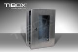 Stainless Steel Enclosure with Glazed Door