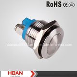 CE RoHS Screw Terminal Momentary Push Button Switch
