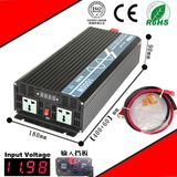 800W DC-AC Inverter 12VDC or 24VDC to 110VAC or 220VAC Pure Sine Wave Inverter