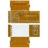 Double-Sided Flexible Flat Printed Board Membrane FPC Circuit