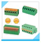 Factory Price PCB Mount Spring Type Terminal Block