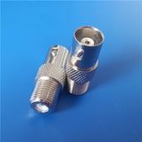 Zinc Coated Nickel Twist F Connector (B-005)