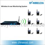 RF Multi-Channel Wireless in-Ear Monitor System (Stereo Long Distance Transmitter)