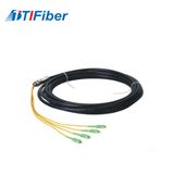 Sc/APC FC LC Fiber Waterproof Patchcord