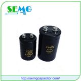 Factory Price 2200UF 160V High Voltage Electrolytic Capacitor
