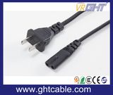 China GB1002 to C7 Power Cord & Power Plug
