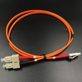 Optical Fiber Patch Cord Duplex for Fiber Optical Access Network and Communication Network