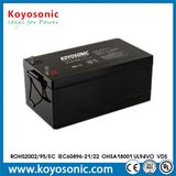 High Capacity Sealed Lead Acid 12V 230ah AGM Battery Solar Battery