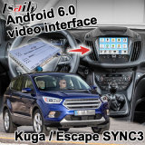 Android 6.0 GPS Navigation Box for Ford Sync 3 Kuga / Escape Video Interface