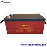 Long Life Deep Cycle Gel Battery 12V300ah for Solar Panel