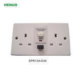 Weatherproof Safety Socket/RCD Protected Socket