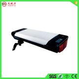 36V E-Bike Battery Pack with Rear Rack Battery Case