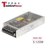 S-120-48 Ce Certification Good Quality, 220V AC to 48V DC Transformer 120W Switch Power Supply