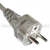 Certificated Power Cord Plug for Germany and European Countries (YS-01)
