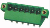 PCB Pluggable Terminal Block Connector 5.08mm Female 45deg Pin Header