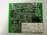 OEM Printed Circuit Board Multilayer Fr-4 PCB