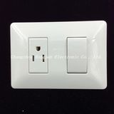 Hot Sell Us Socket with 2way/3way Switch (MA-07)