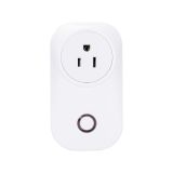ABS Fire-Proof and High Temperature Resistance Remote Control Socket